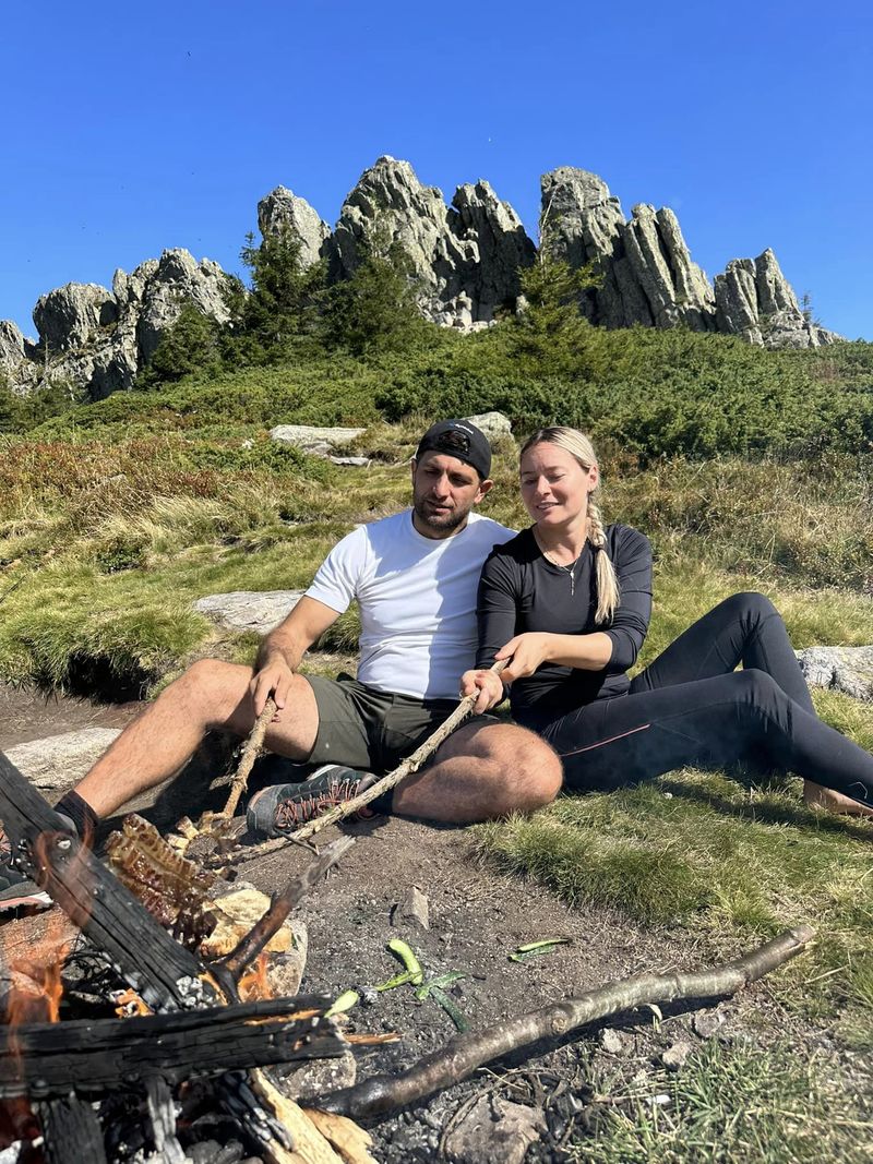 Laura Cosoi și Cosmin Curticăpean
