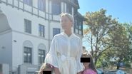 Laura Cosoi și fiicele sale