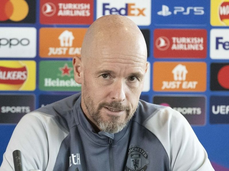 Erik ten Hag, tehnicianul lui Manchester United
