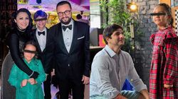 Cum au reacționat Cătălin Măruță si Andra după valul de critici cu privire la fiica lor, Eva