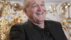 Gigi Becali s-a amuzat pe seama declarațiilor lui Mihai Rotaru.  gigi becali fcsb