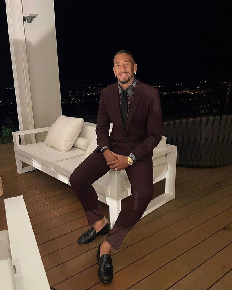 Jerome Boateng, fotbalist liber de contract în acest moment Jerome Boateng, fost internațional german