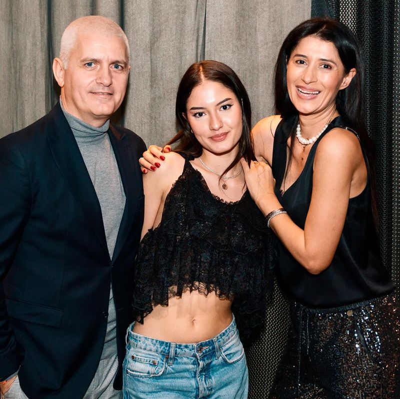 Virgil Ianțu familie