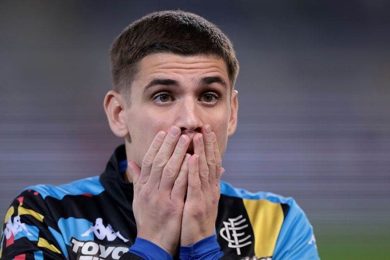 Răzvan Marin, internațional român de 27 de ani