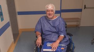 Cătălin Crișan în spital