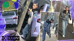 Alexia Eram a oprit traficul în loc! Iubita lui Mario Fresh a ieșit pe stradă cu noul bolid de lux și a arătat cine e șefa cailor putere | EXCLUSIV