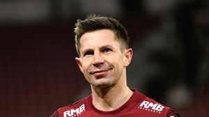 Ciprian Deac a reușit hattrick-ul assist-urilor în partida cu FC Voluntari.  ciprian deac cfr cluj