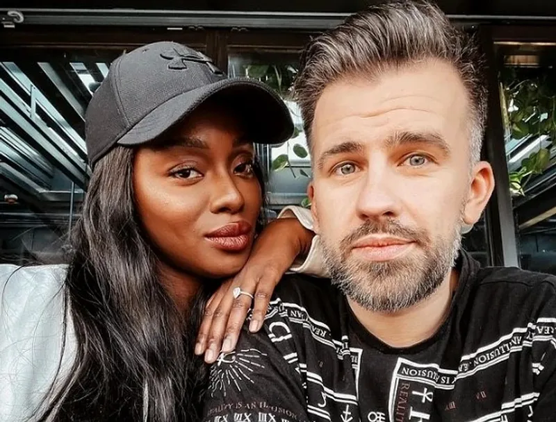  Naomi Hedman și Florin Ristei