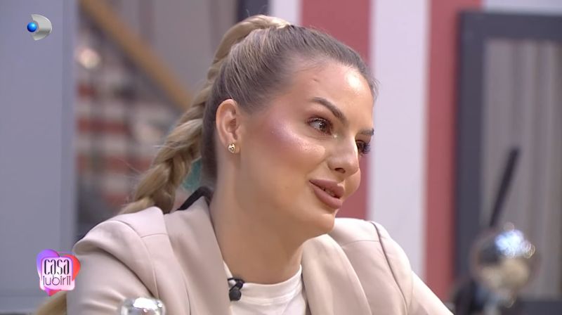 Julia, concurentă „Casa Iubirii”
