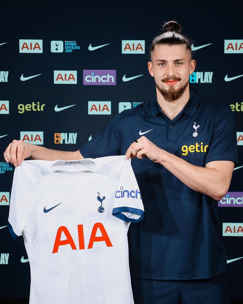 radu dragusin tottenham