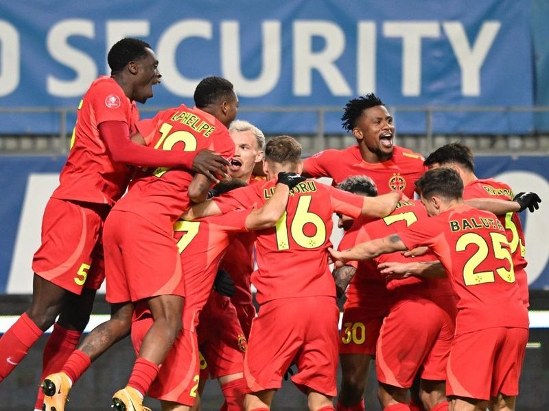 FCSB pare de neoprit în momentul de față, fiind văzută deja campioană. FCSB