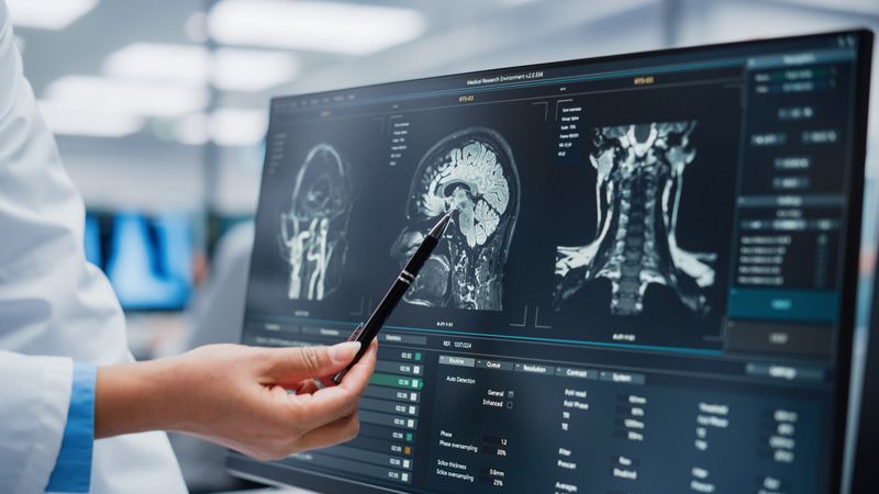 Doctor, interpretare RMN