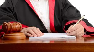 Judecător, în timpul divorțului