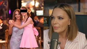 Andreea Antonescu și fiica ei, Sienna