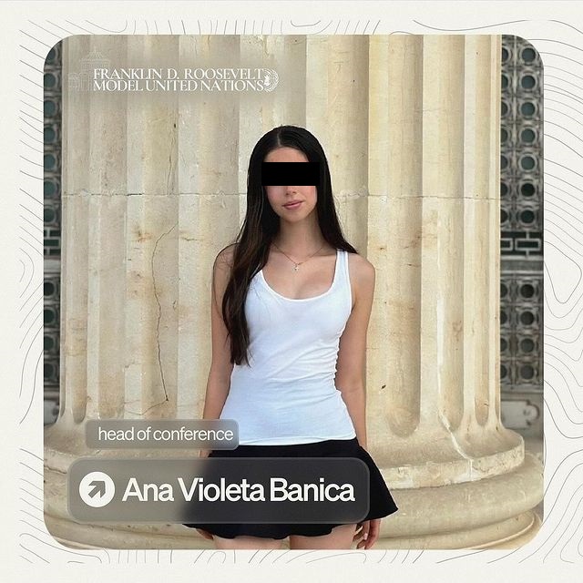 Violeta, fiica Andreei Marin
