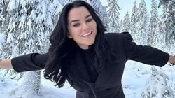 „Voi anunța oficial că s-a întâmplat această minune” Carmen de la Sălciua nu a mai vrut să lase loc de interpretări. Este sau nu însărcinată?