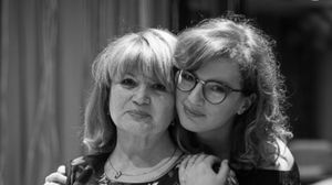 Ioana Băsescu și mama sa