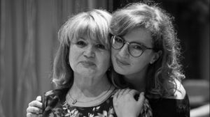 Ioana Băsescu și mama sa