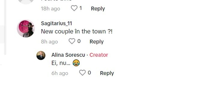 alina sorescu iubit nou