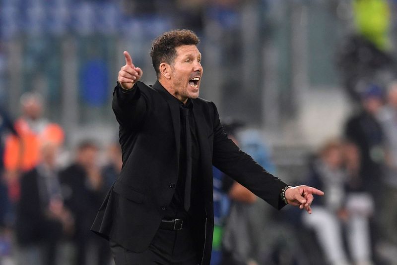 Diego Simeone, tehnicianul lui Atletico Madrid