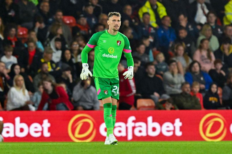 Ionuț Radu, fotbalist împrumutat de Inter la Bournemouth