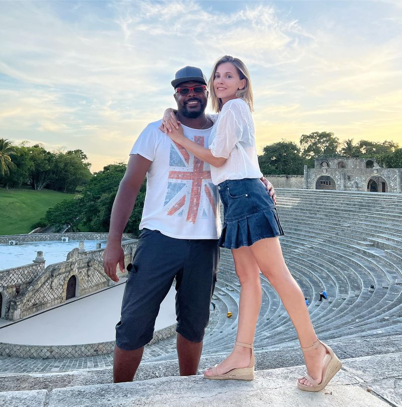 Cabral și Andreea Ibacka