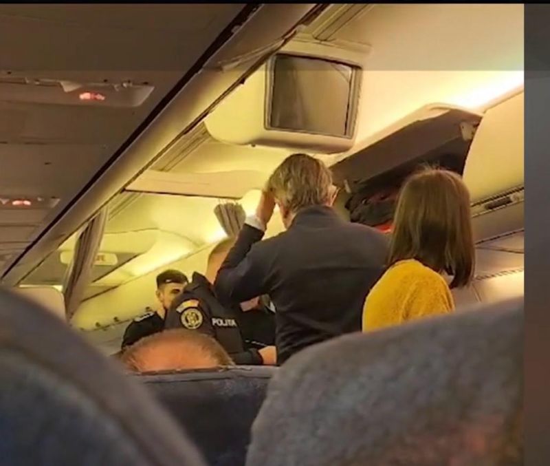 Cristian Buchiu furt aeroport