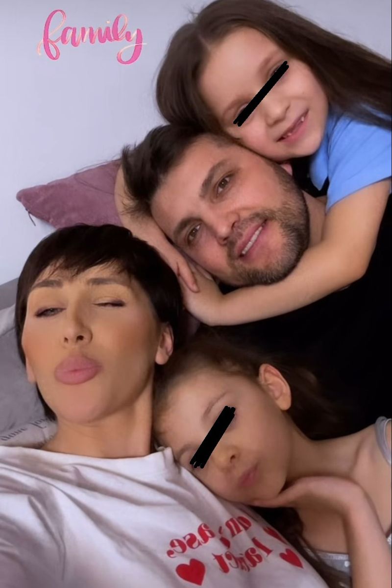 dana roba copii, dana roba iubit