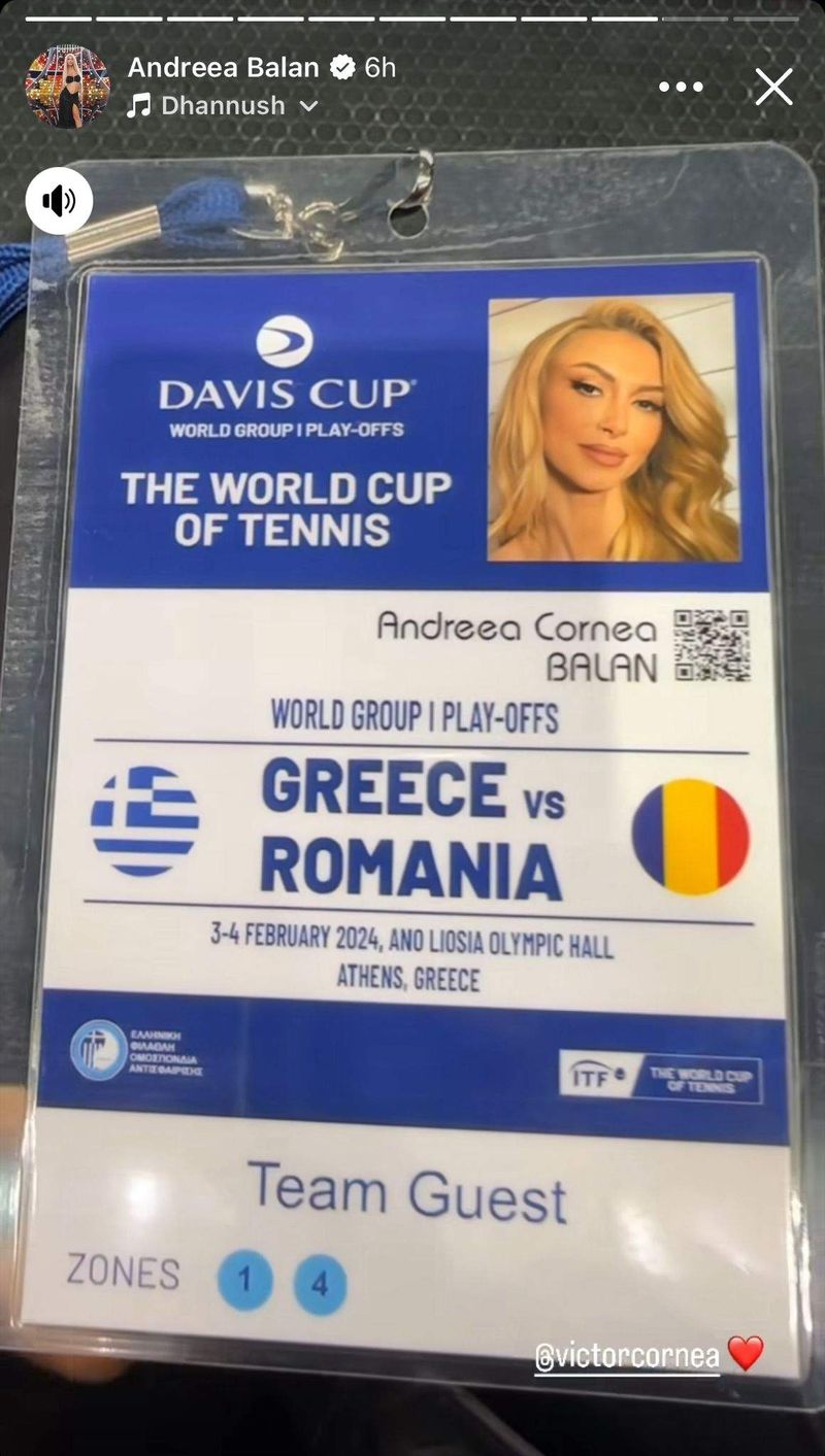 Andreea Bălan, Victor Cornea 
