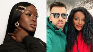 Florin Ristei și Naomi Hedman 