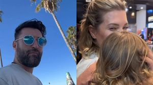 Smiley, Gina Pistol și fiica lor în America