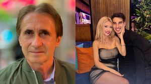 Săndel Bălan, Andreea Bălan și Victor Cornea  andreea balan victor cornea