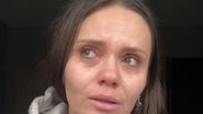 Cristina Șișcanu în lacrimi