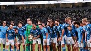 Jucătorii de la Manchester City