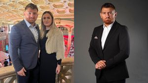 Cătălin Moroșanu, alături de soția lui  Cătălin Moroșanu, alături de soția lui