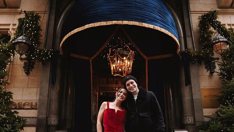 Alexia și Aris Eram