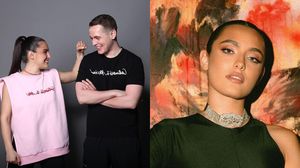 Alexia și Aris Eram