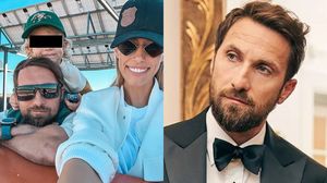 Dani Oțil, alături de familia sa