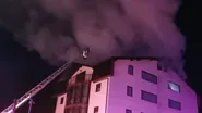 incendiu calimanesti
