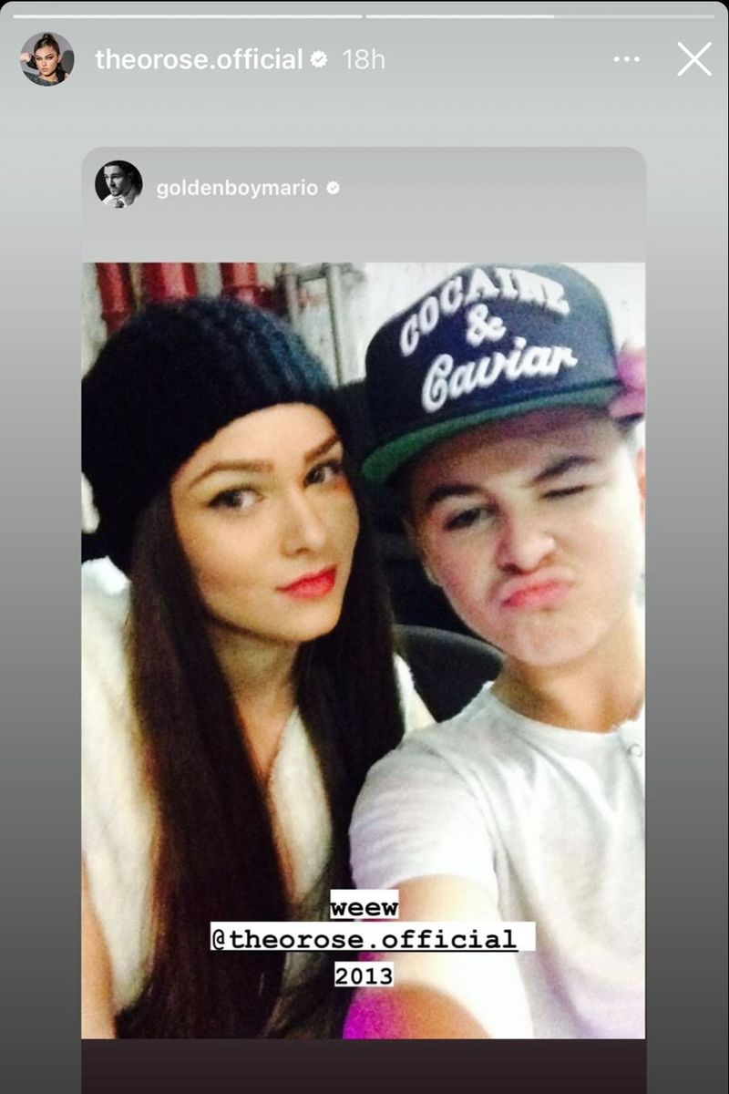 mario fresh, theo rose