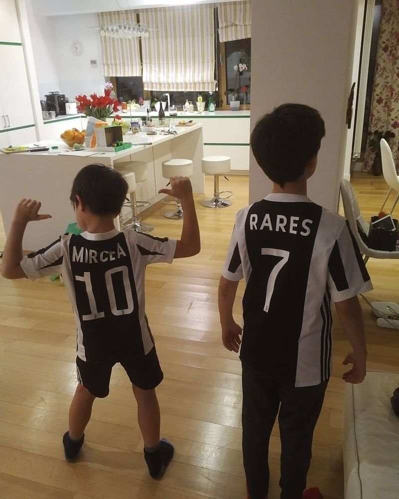 Copiii lui Șerban Huidu 