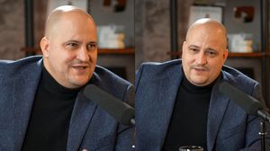 Șerban Huidu, detalii neștiute despre familia sa! Cum alege jurnalistul să-și educe cei doi copii și ce pasiuni moștenesc de la tatăl lor: „Nu cred că răsfățul e cheia succesului”
