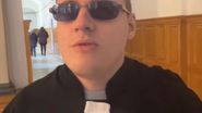 Bogdan Mureșan, singurul avocat nevăzător din România