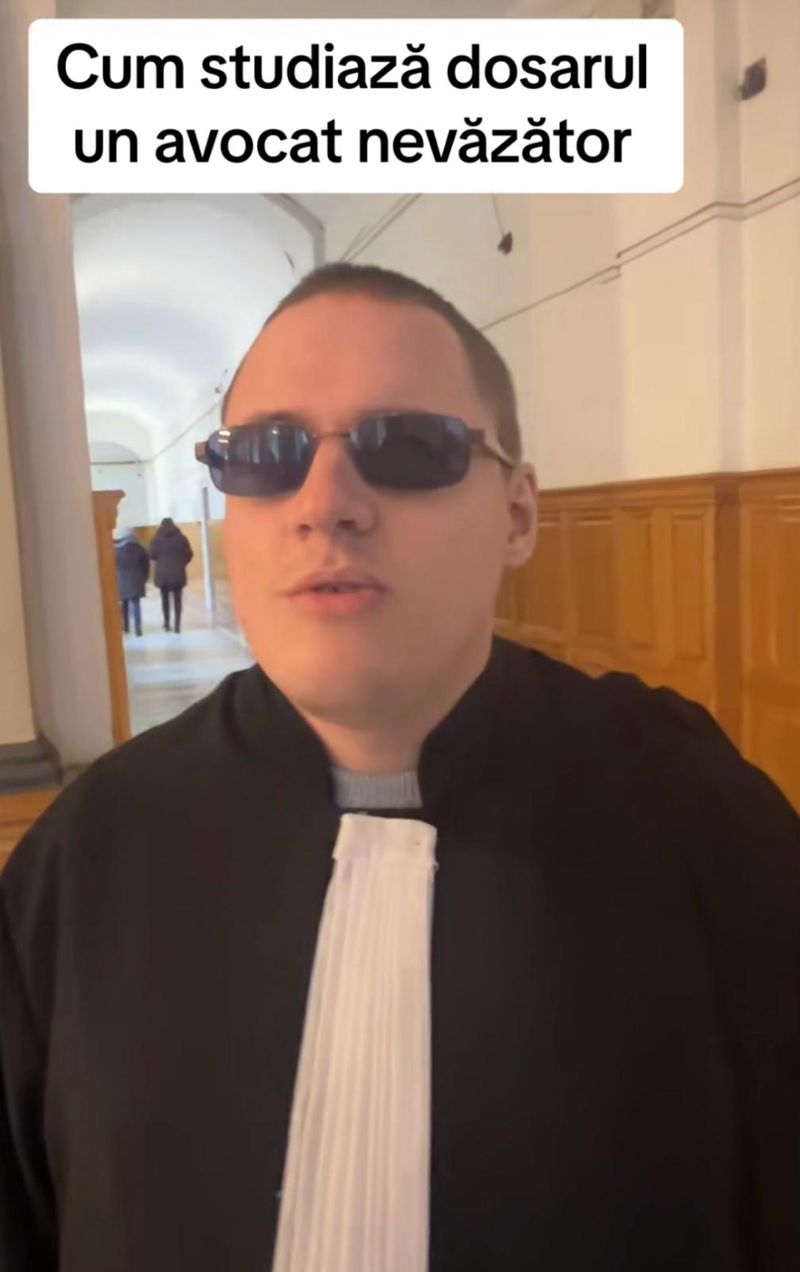 Bogdan Mureșan, singurul avocat nevăzător din Rom&acirc;nia