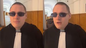Bogdan Mureșan, singurul avocat nevăzător din România