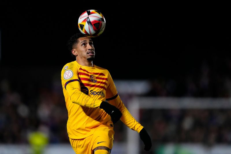 Raphinha, fotbalist legitimat la Barcelona din 2022