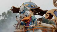 donald duck- disneyland 