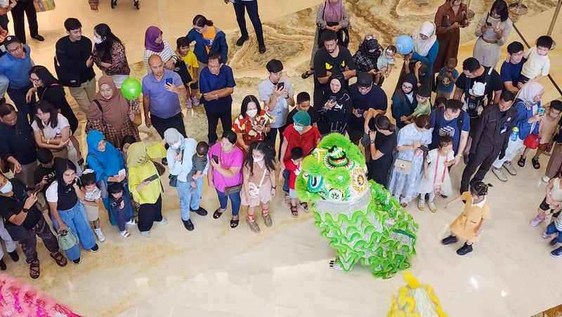 Noul An Chinezesc, eveniment