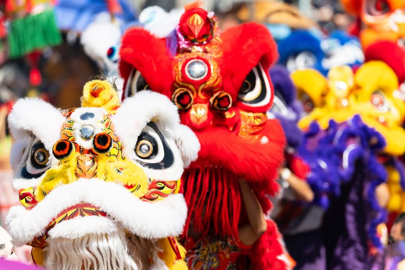 Dragoni, festival chinezesc Dragoni, festival chinezesc