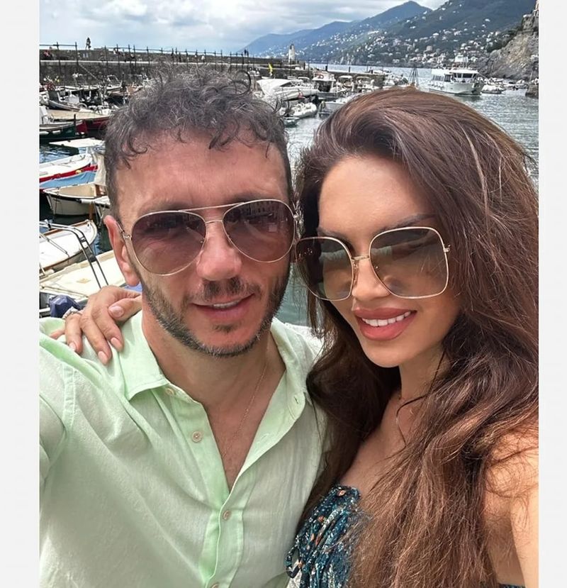 Cristina Spătar și Vicențiu Mocanu